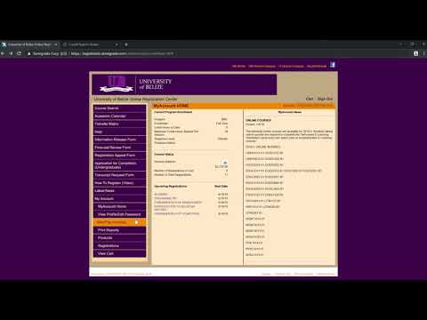 Pay/view invoice on Student Portal