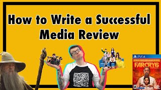 5 Dos and Don't's of Writing A Movie, Video Game, Album, Device, or Book Review