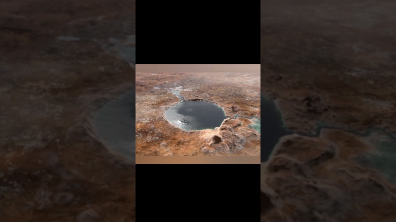 Mars in 4K-Scientist find Liquid Water on Mars....