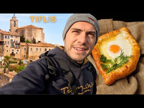 Gürcistan Tiflis Gezisi | Yerel Pazarlar, Sokak Yemekleri   - 115 🇬🇪