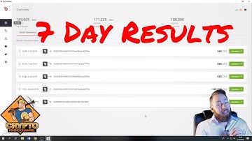 Divi Masternode - 7 Day Results