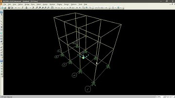 TUTORIAL SAP 2000 RANGKA PORTAL (FRAME) 3 DIMENSI (1)