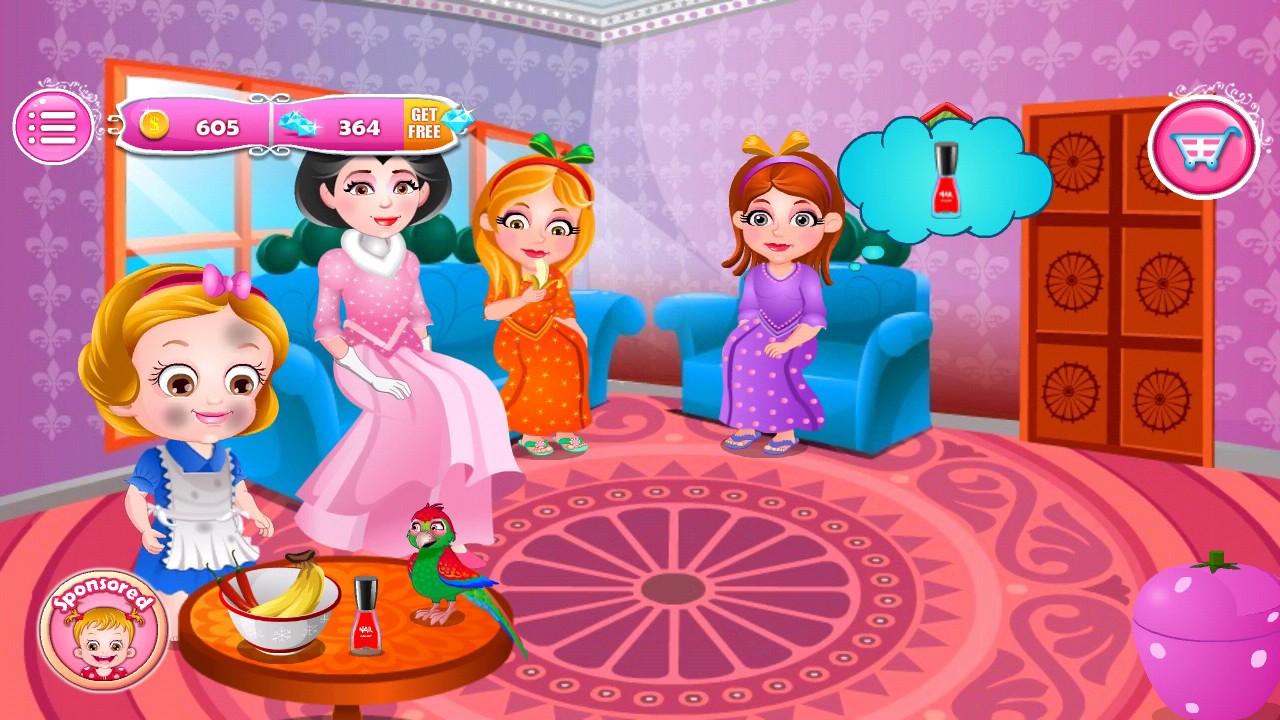 Baby Hazel Cinderella Story Part 10/Fairy Tales for Kids Baby Hazel