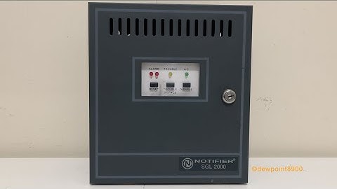 Notifier SGL-2000 Overview and Demo