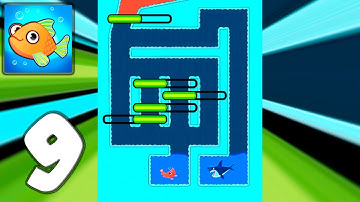 Save The Fish! - Mobile Gameplay Walkthrough Part 9 (iOS, Android)