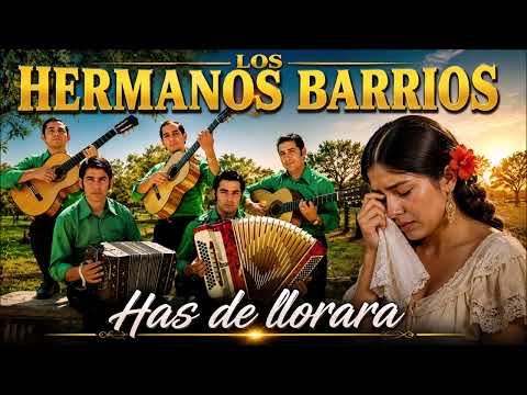 Los Hermanos Barrios Septiembre estaba llegando Has de llorar Te ruego no me olvides Lloro por verte