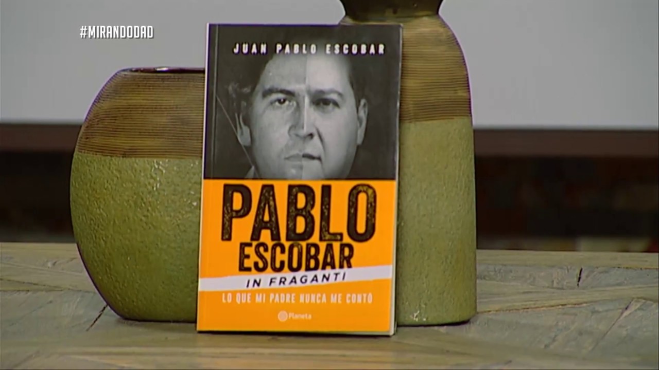 JUAN PABLO ESCOBAR (HIJO) PRESENTA SU NUEVO LIBRO - YouTube