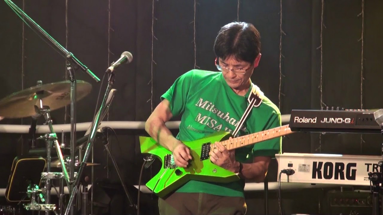 橋本真也入場テーマ曲「爆勝宣言」MonkeyFlipLIVE2017 - YouTube