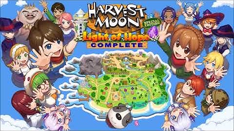 Harvest moon light of hope กระเป าเต ม