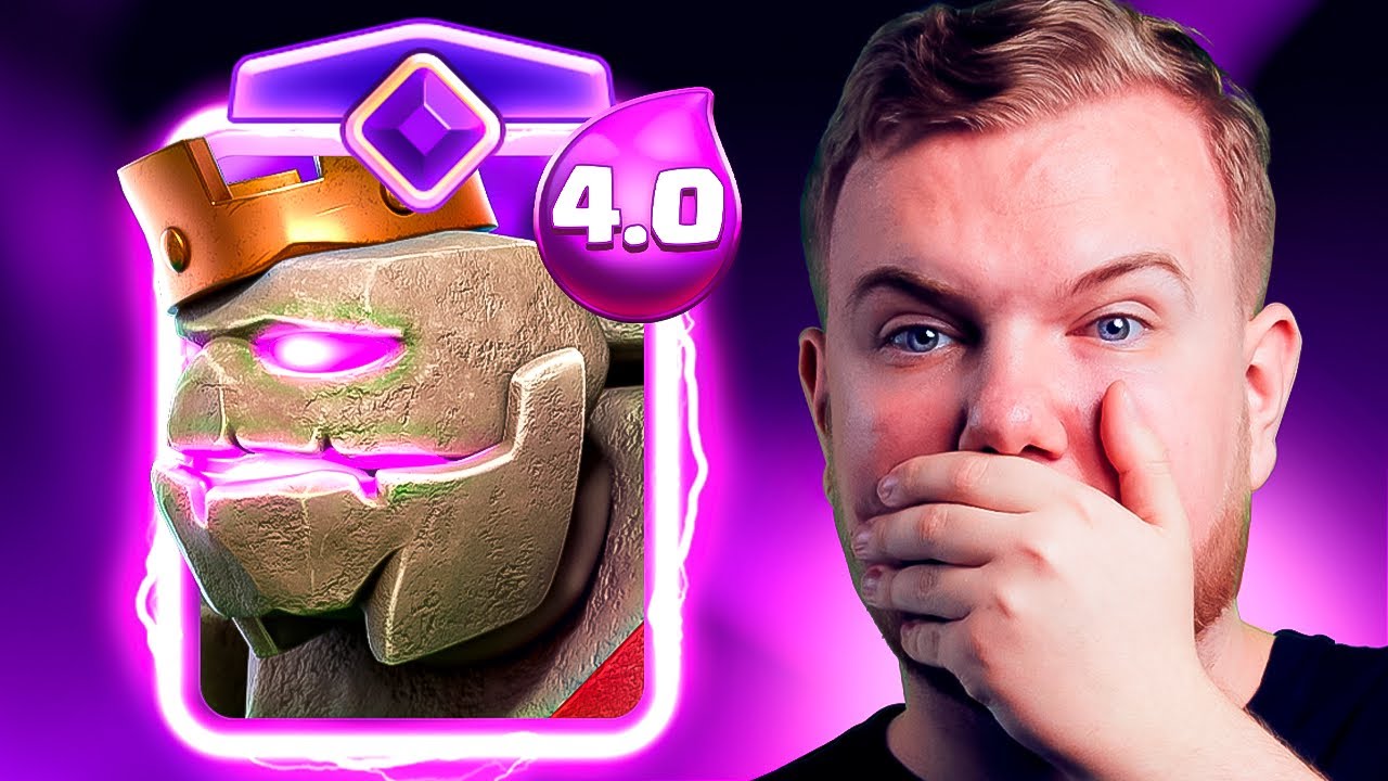 NEW BEST GOLEM DECK HAS ZERO COUNTERS IN CLASH ROYALE!