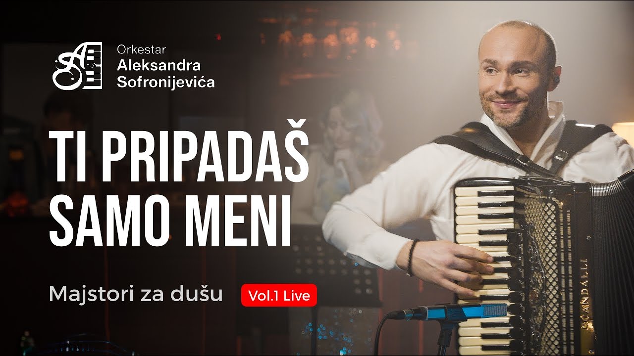 ⁣ORKESTAR ALEKSANDRA SOFRONIJEVICA - TI PRIPADAS SAMO MENI - (Live) [OFFICIAL VIDEO]