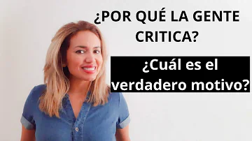 ¿Qué tipo de persona es habladora?