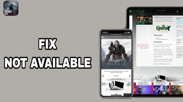 How To Fix And Solve Not Available On Doomsday App | Final Solution