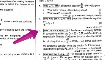 business math class 12 model question solution 2081 @mindyourchoices