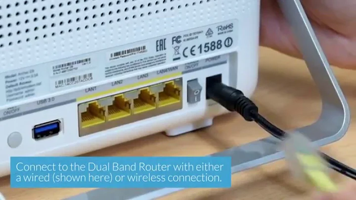 Set Up the Archer C9 as a Repeater!