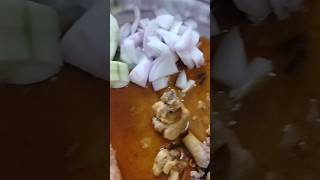 tasty combination dosa with chicken curry ?? chickencurry chicken dosa dosai foodie nonveg