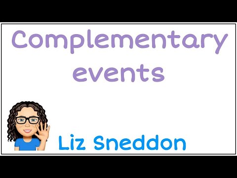 complementary events