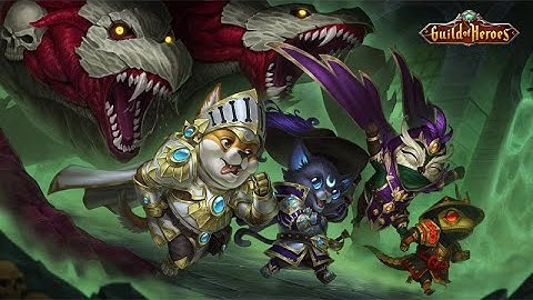 Guild of Heroes Game. Update 1.152.7 Catacombs of Horror Region. New sets and pets. Dead Man Skin.