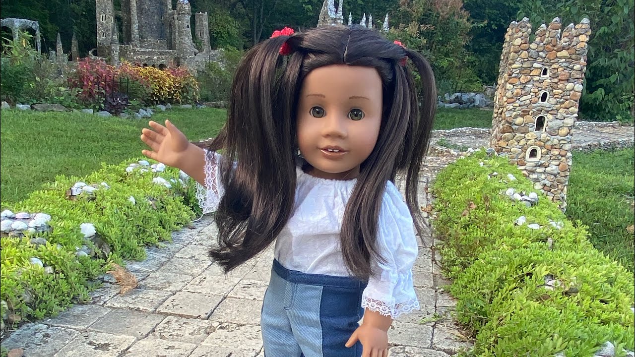 Dressing My American Girl Doll / Box Opening YouTube