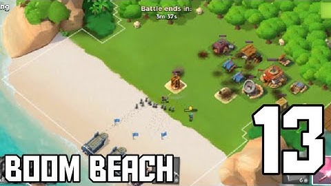 boom beach gameplay walkthrough part 13