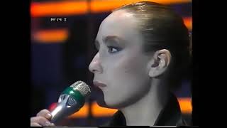 Anna Bussotti - Nessun Dolore (Sanremo, 14.02.1986)