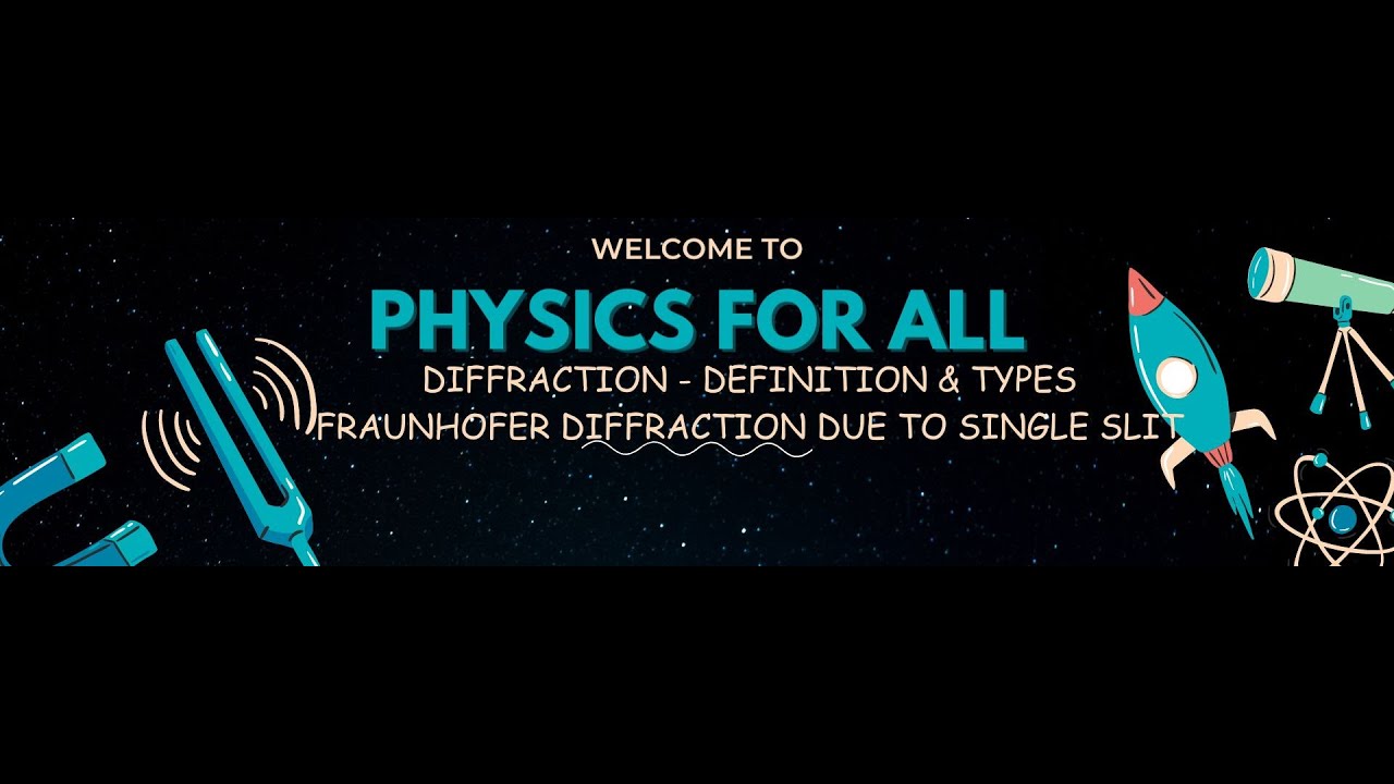 Diffraction definition & types of diffraction - YouTube