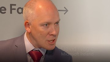 David Nagle on the Microsoft Cloud and Sysco Software Solutions