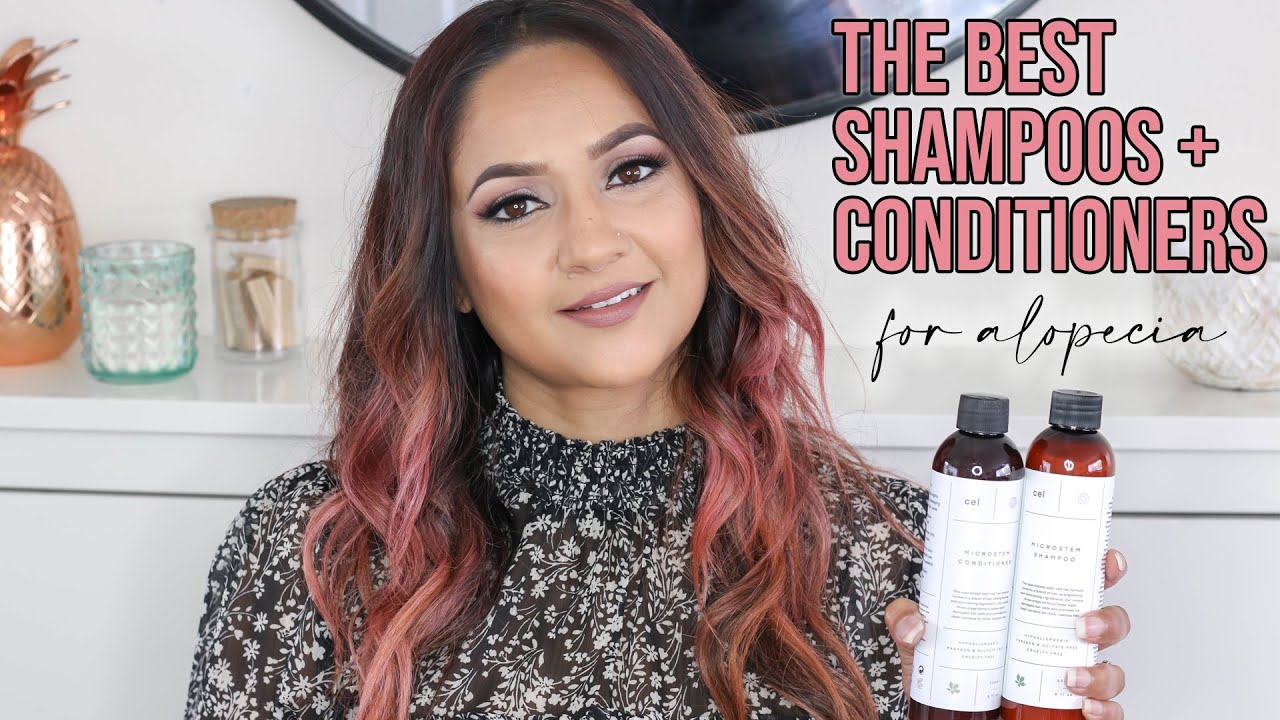 Pirat folder Jeg accepterer det What is the Best Shampoo and Conditioner for Alopecia - YouTube