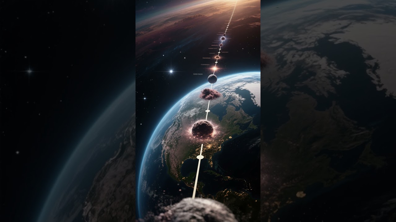 A New Earth Is Being Born 450 Light Years Away…   