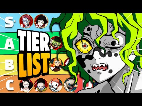 All Demon Slayer Characters RANKED — Tier List (2022)