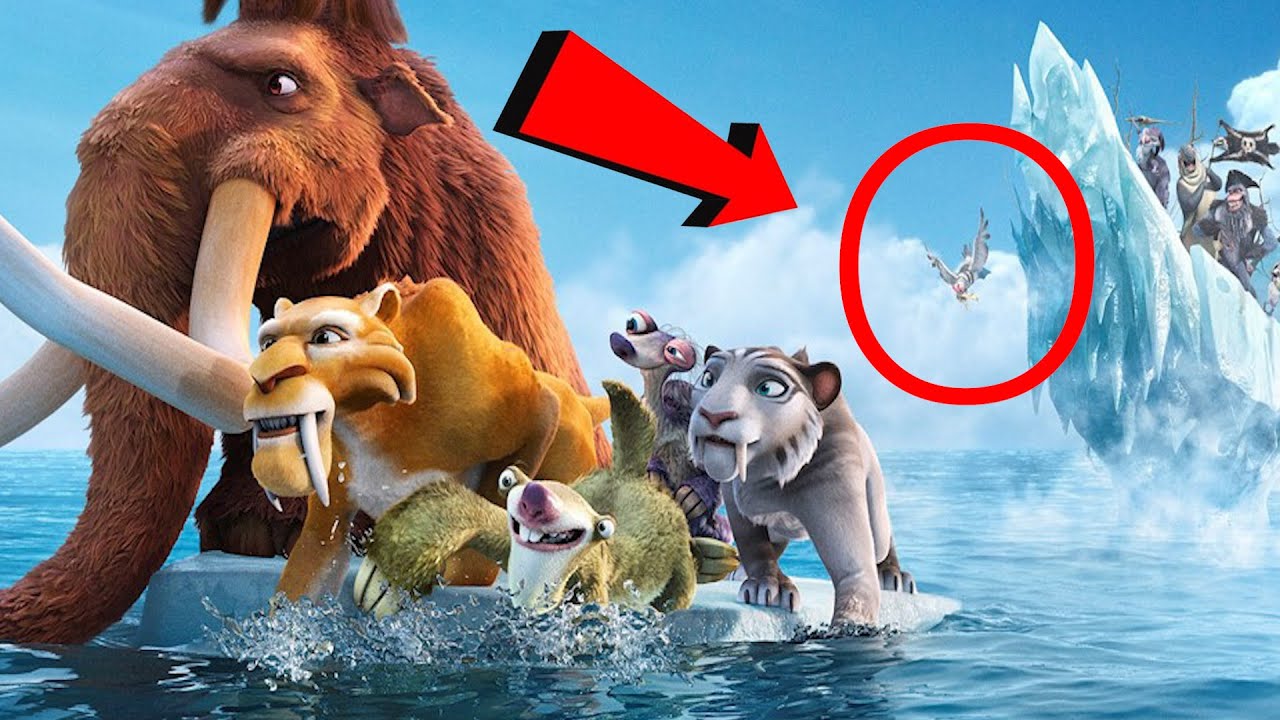 NO VABBÈ!!! 100 ERRORI STUPIDI nel FILM "L'era glaciale 4 - Continenti alla deriva"