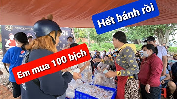 Khách mua 100 bịch bánh tráng trộn nhưng DIVA Cát Thy không bán vì hết bánh
