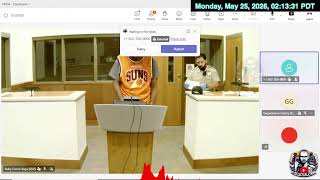 Initial appearance Maricopa County Superior Court ARIZONA 05/25/2026 AM Stream