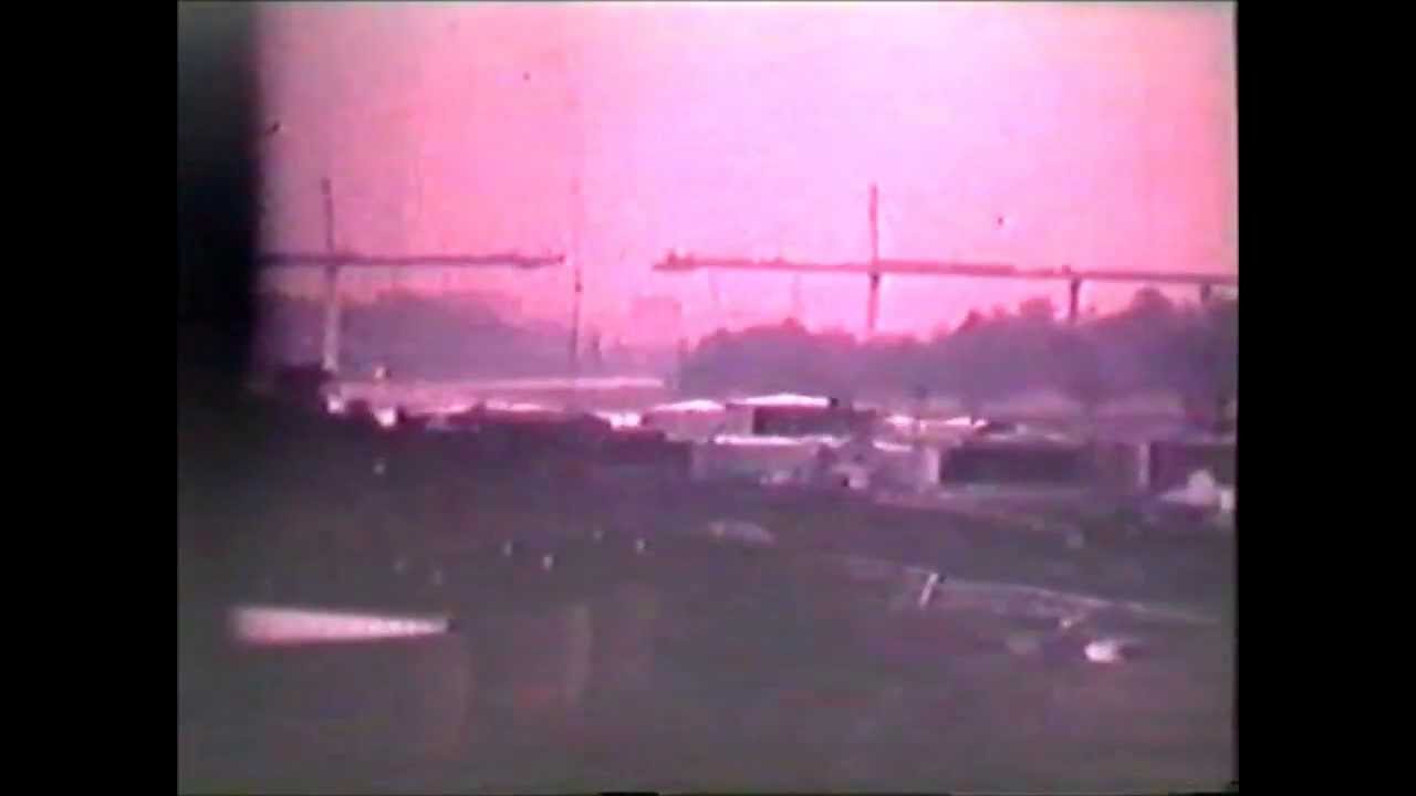 Erskine Bridge Under Construction YouTube