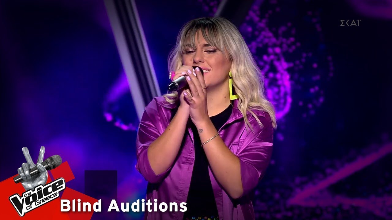 Dimmy Rizou: Toxic | The Voice of Greece | 8η Σεζόν - YouTube