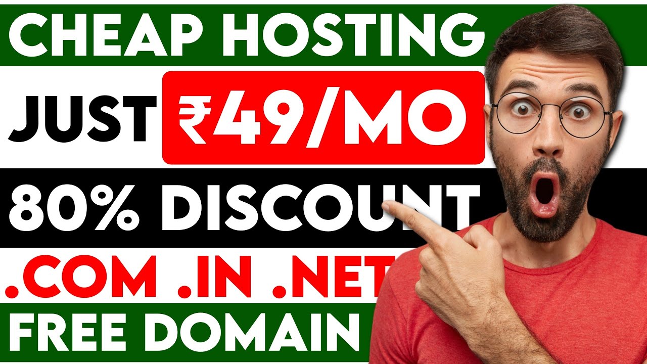 Get Ready for the Best Web Hosting Deals in India 2024 - Limited Time Only!
