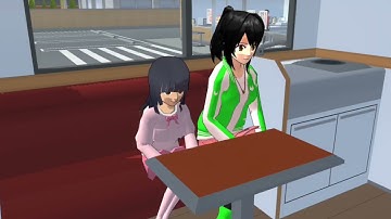 Life in a campervan || SAKURA SchoolSimulator