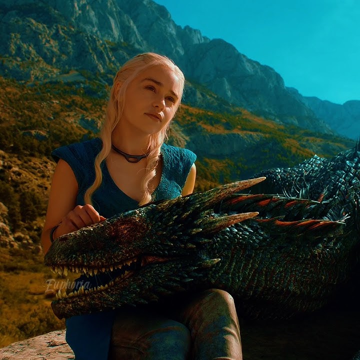 Drogon Angry At Daenerys😡#daenerystargaryen #gameofthrones #houseofthedragon #rhaenyratargaryen#edit