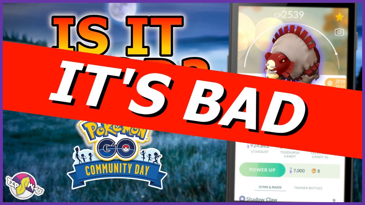 URSALUNA IS BAD | Pokémon GO