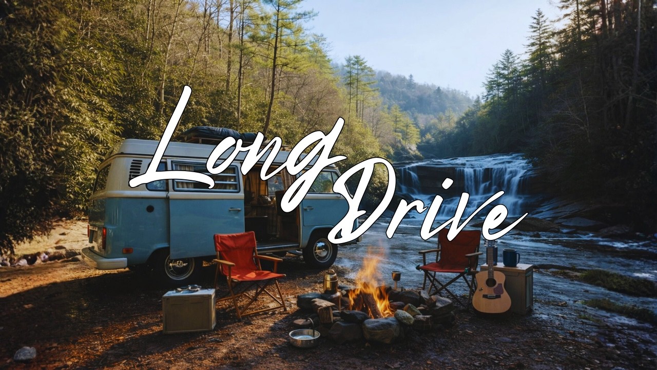 Indie Folk for Long Drives | Calm & Emotional Road Trip Playlist