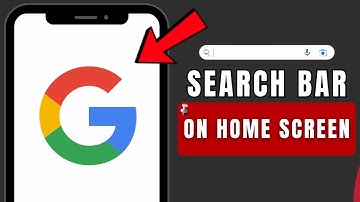 How To Get Google Search Bar Back On Android Home Screen | Full Guide