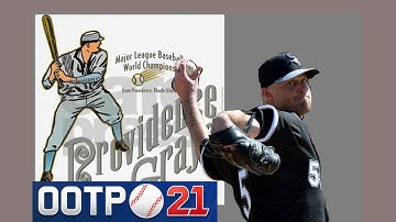 OOTP Baseball; Making a Custom League with Real Teams/Players