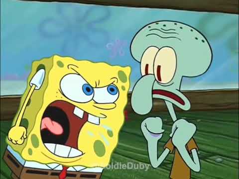 spongebob you're cringe but censored with dolphin sound like sailor mouth
