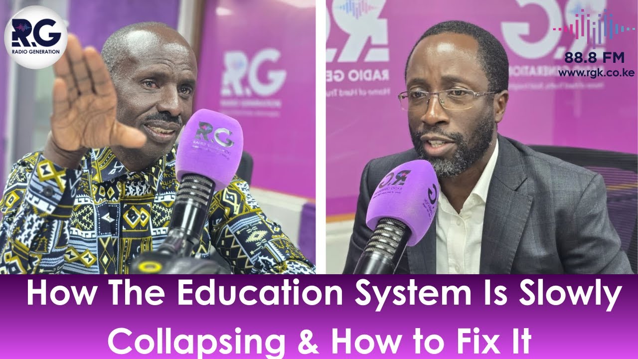 How the Education System Is Slowly Collapsing & How to Fix It ~Sossion ...