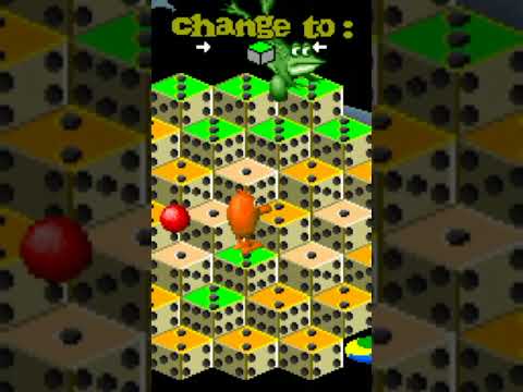 i found frog in qbert 3 1992