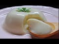 Milk Pudding Recipe Without Gelatin | No Oven | Only Milk Sugar Egg | Easy Pudding Recipe