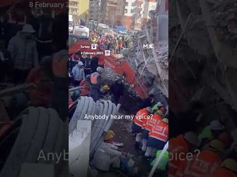 Rescue team in