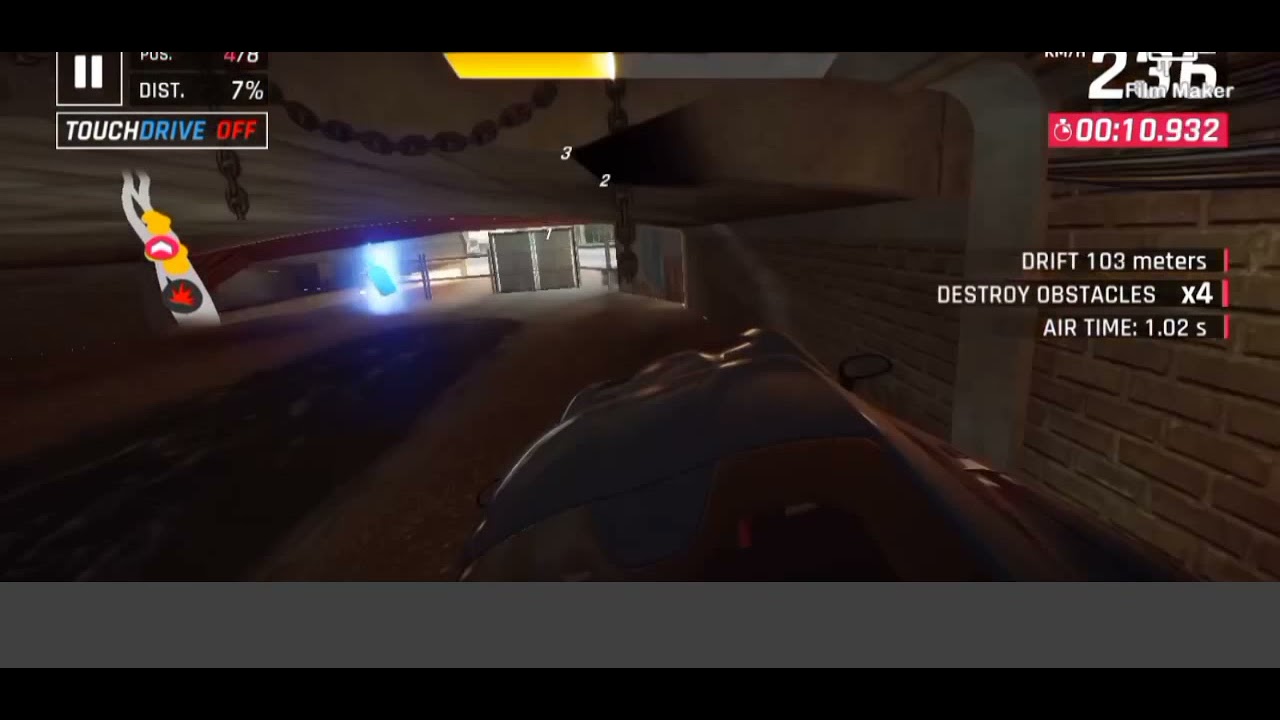 Asphalt 9 : police car knockdown |Event run|