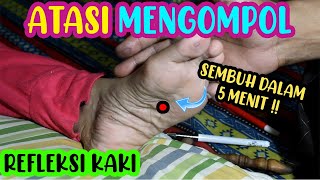 Pijat Refleksi Kaki Untuk Atasi Mengompol