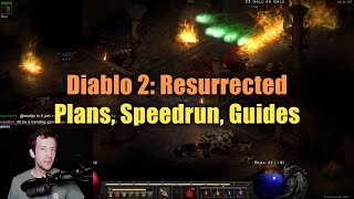 Diablo 2: Resurrected Launch Stream & YT Plans, Goodie Box from Blizzard, Hell Baal Speedrun & more